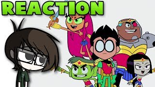 REACTION - Teen Titans Go! To the Movies teaser trailer