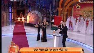 Gala Premiilor Un Show Păcătos! Renata Gheorghe, premiul I la categoria "Silicoane râd în soare"