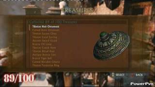Uncharted 2 - All 100 Treasures (Part 4)