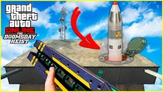 ГТА 5 ОНЛАЙН ОСТАНОВИТЬ ЗАПУСК РАКЕТЫ! ОБНОВЛЕНИЕ СУДНЫЙ ДЕНЬ! СТРИМ (GTA 5 ONLINE)