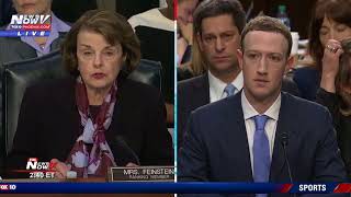 PART 1: Facebook CEO Mark Zuckerberg Testifies At Senate Judiciary Committee (FNN)
