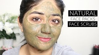 10 Natural Face Packs and Scrubs | corallista