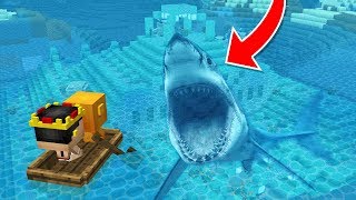 MIKELLINO VS EL PEZ MÁS GRANDE DE MINECRAFT!! ? #HORADEMIKELLINO EP. 9
