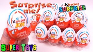 50 Kinder Surprise Kinder Joy Unboxing/Вся коллекция Киндер Сюрприз Джой Тачки