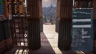 Hasee G8-CT7NA aka Clevo NH70RDQ Assassin's Creed  Odyssey Benchmark FullHD