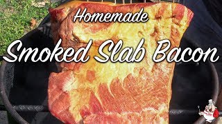 Smoked Slab Bacon From Scratch ~ In A Pit Barrel Cooker