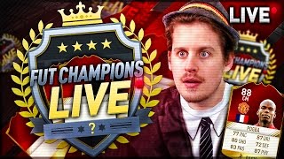 FIRST EVER ELITE FINISH?!? FUT CHAMPIONS LIVE 01! FIFA 17 ULTIMATE TEAM