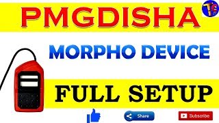 Morpho Setup Pmgdisha
