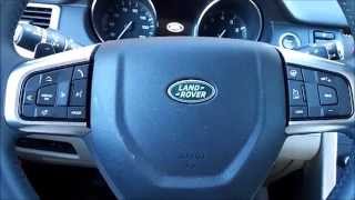 2015 Land Rover Discovery Sport interior review