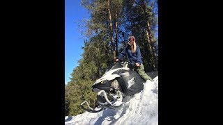 Lynx Ranger 49. Утопили снегоход. Киров.