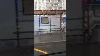 Голая Девушка идёт по улице в митино 14.04.19