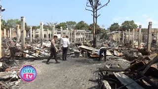 Hangus Tak Tersisa, Kerugian Sementara Pasar Pon Ditaksir Mencapai 69 Miliar - bioztv.id