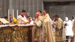 Santa Messa di sempre in San Pietro