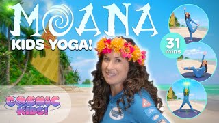 Moana | A Cosmic Kids Yoga Adventure!