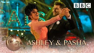 Ashley & Pasha Quickstep to 'Don't Rain on My Parade' from Funny Girl - BBC Strictly 2018