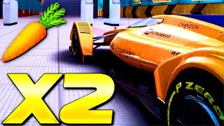 NO MORE SKIDS! STABLE CARROT!! McLaren X2 (Rank 1697) Multiplayer in Asphalt 8