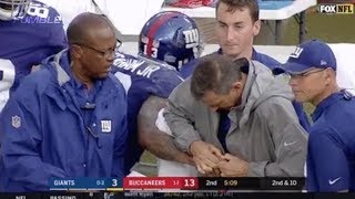 WATCH: Odell Beckham Jr Dislocates Finger, Gets It Popped Back Into Place