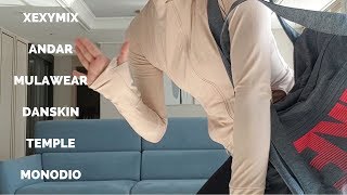 [REVIEW]필라강사가 알려주는 필라테스복 6개 브랜드 리뷰 (젝시믹스,안다르,물라웨어,단스킨,템플레깅스,모노디오)
