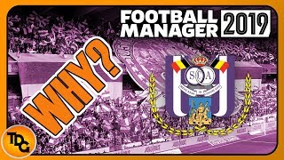 Why to Manage Anderlecht in FM19 - Best Teams to be on Football Manager 2019