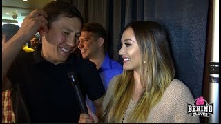 GGG LAUGHED  @ CANELO WANTING TO KICK HIS A—/ SAYS BILLY JOE SAUNDERS "NOT MY CLASS"