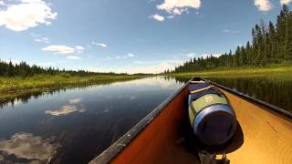 Solo Canoe Trip - Algonquin Provincial Park