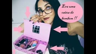 DIY: Porta Trecos/ Caixinha de Biju (Usando Caixa de Bombom ) Tv Coisada