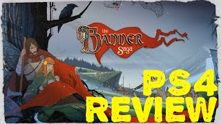 The Banner Saga PS4 Review
