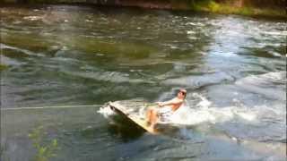Riverboarding!