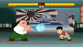 Family guy - Peter gegen Mr. Washee Washee (1) - [deutsch/german]