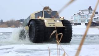 ШЕРП SHERP Вездеход Алексея Гарагашьяна