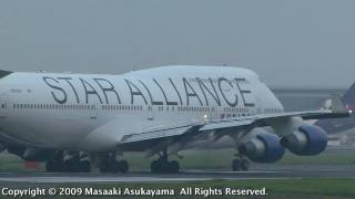[Star Alliance] United Airlines Boeing 747-400 【N121UA】