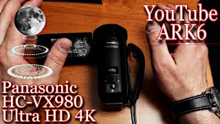 Камера блогера и всего Panasonic HC-VX980, полный Обзор, и настройки