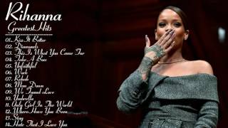 Rihanna: Rihanna Greatest Hits (LIVE) | Best Songs Of Rihanna