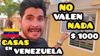 Los PRECIOS de las CASAS en VENEZUELA - ¿Muy BARATAS?
