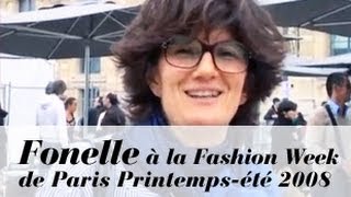 Fonelle à la Fashion Week de Paris printemps-été 2008
