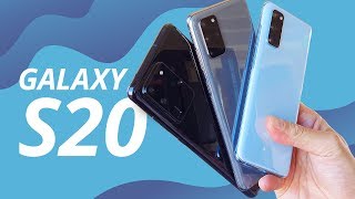 GALAXY S20 ULTRA: PODEROSO, 108MP e ZOOM de 100x [Hands-On]