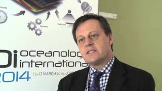 Andy Hill, BP, on Hydrography & Geophysics, Offshore Site Investigations