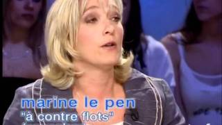 Marine LE PEN L'explication de la diabolisation