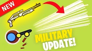 *NEW* SPAS-12 WEAPON! // Surviv.io
