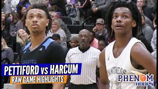 Terrance Harcum TRIPLE DOUBLE vs Bobby Pettiford; Granville RIVALRY Game Highlights