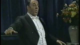 Carlo Bergonzi (private video) Vincenzo Scalera piano 1985