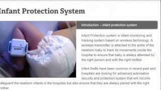 Infant Protection System - Bioenable Infant Security and monitoring System