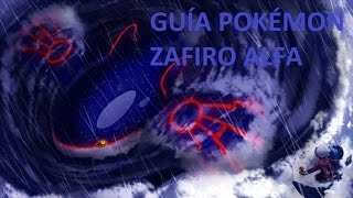 Guía Pokémon Zafiro Alfa 78: ¡Ruta 115 bayas y objetos!