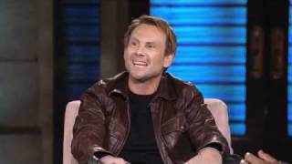 Christian Slater at Lopez Tonight