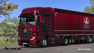 Mercedes Actros MP4 Reworked v 1.6 Schumi ETS 2 [1.33]