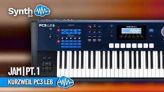 KURZWEIL PC3 LE6 | JAM