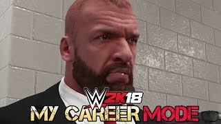 WWE 2K18 My Career Mode - Ep #3 - "GETTING FIRED FROM RAW & HIRED BY SMACKDOWN!"