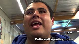 mikey garcia and tapia in oxnard - EsNews Boxing