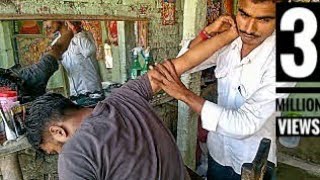 World's Best Head & Upper Body Massage 2.0 | Birendra Barber