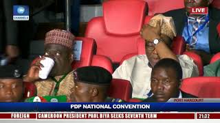 PDP Hosts National Convention To Elect Presidential Candidate Pt.2